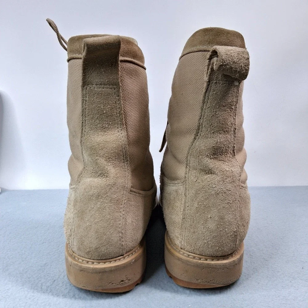 Bates E33500A US Army Flight Combat Vehicle Crewman Boots Mens 7 XW